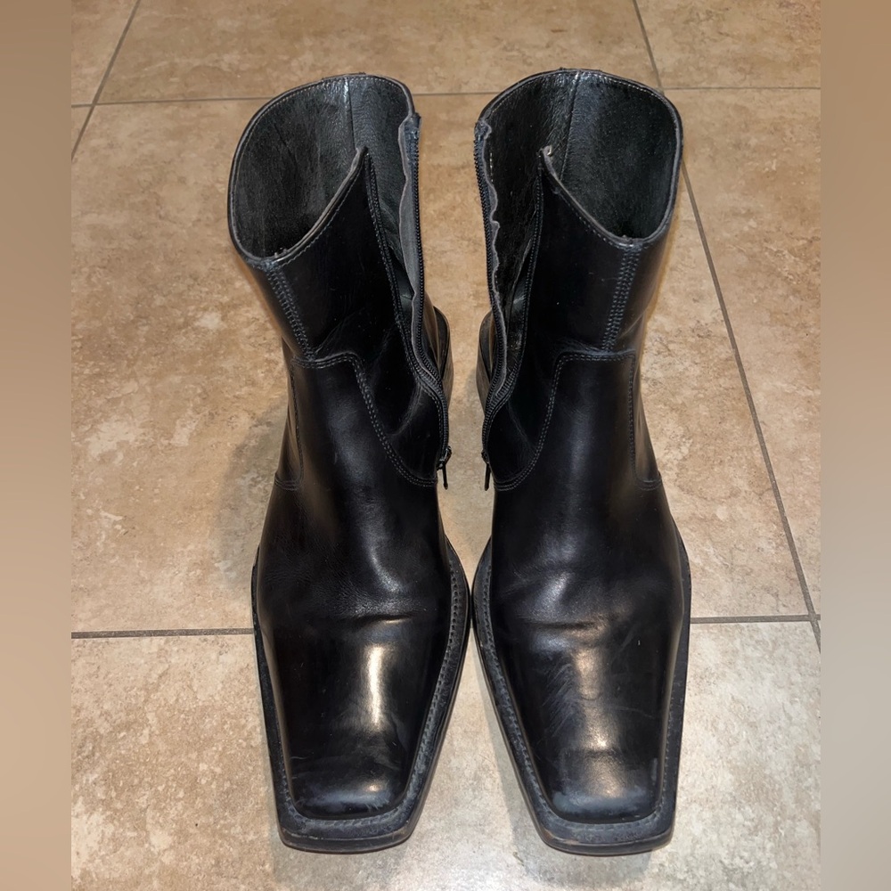 Kenneth Cole New York Black Men's Boots